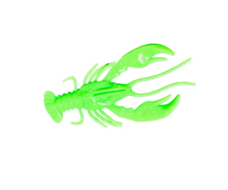 Силікон Angry Baits Kraken 1.2" 10 Acid Green UV