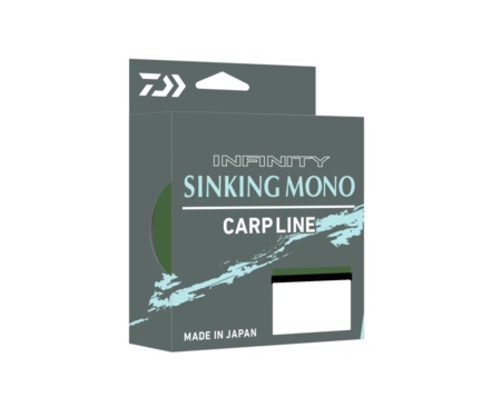 Леска Daiwa Infinity Sinking Mono Dark Olive 0.37мм 810м