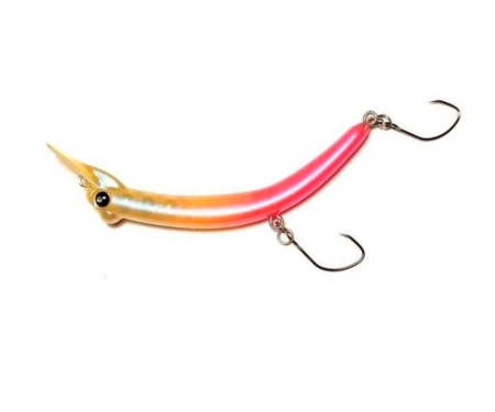 Воблер Mukai Backstroke 55S 3.5г #Blue Pearl Red Tai