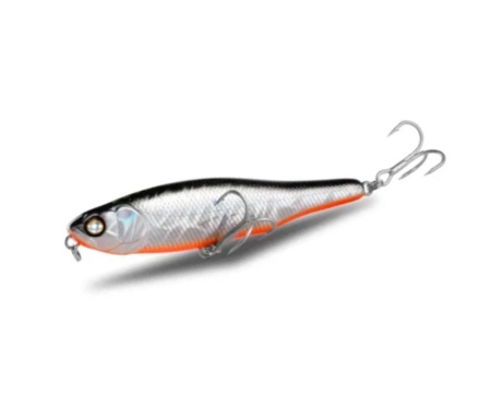 Воблер Bearking P19 Bass Slicker Black Powder 87F #L