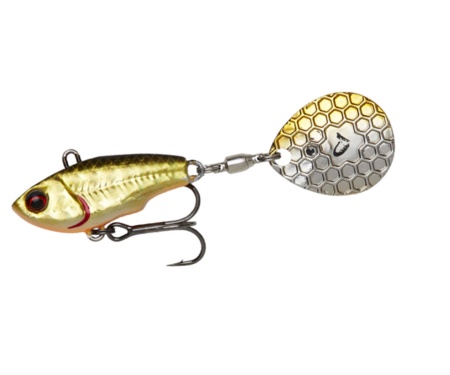 Тейл-спиннер Savage Gear Fat Tail Spin 9г Dirty Roach