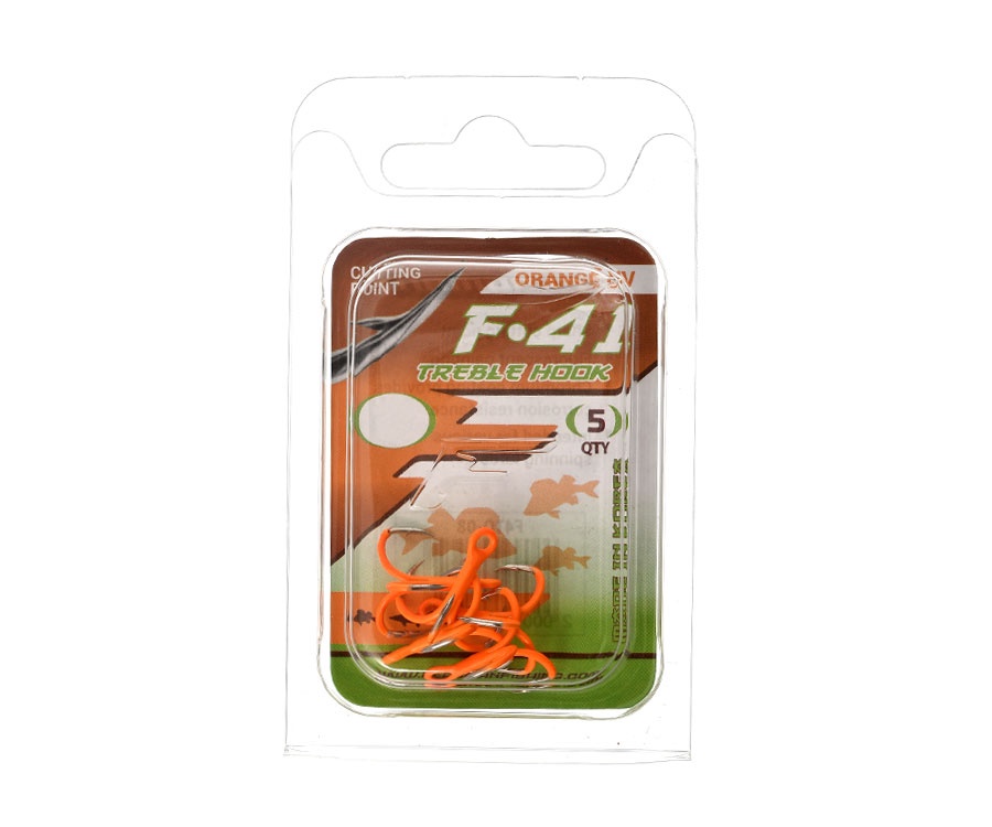 Тройники Flagman F41 Orange UF №8 #2