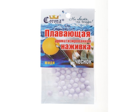 Пенопластовые шарики Corona fishing Чеснок (миди)