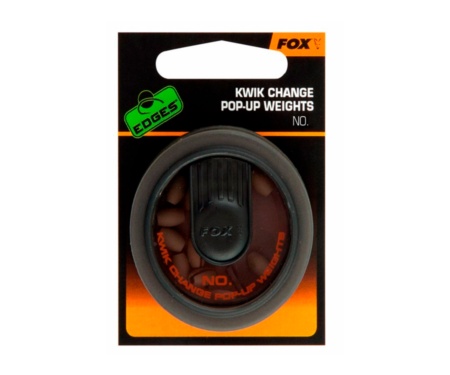 Грузила быстросъемные Fox Kwik Change Pop-Up Weights №2