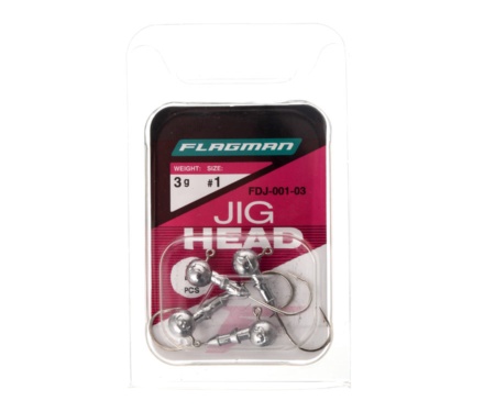 Джиг-голівка Flagman Jig Head №1 3г