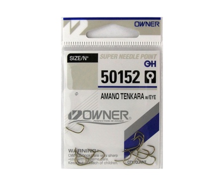 Гачки Owner Amano Tenkara with Eye 50152 №08