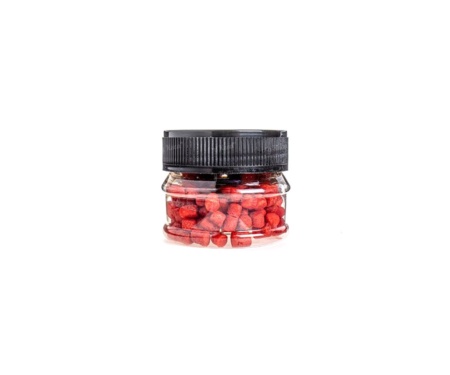 Мягкий насадочный пеллетс Carp Zoom Pufi 8мм 30г Strawberry