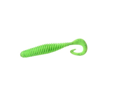 Силікон M5 Craft Fury 2,4" #053 Chartreuse Green Aple