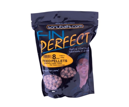 Пелетс Sonubaits Fin Perfect Feed Pellets 8 мм