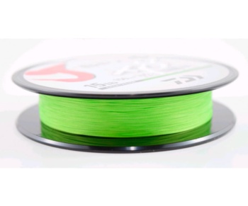 Шнур Daiwa J-Braid x8 Chartreuse 150м 0.10мм #2