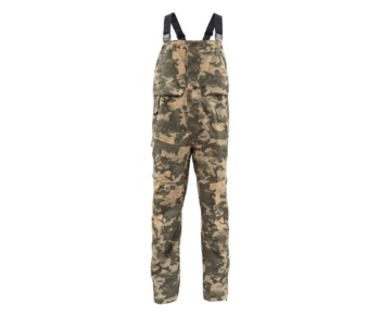Комбинезон Simms Challenger Bib Hex Flo Camo Timber M #1