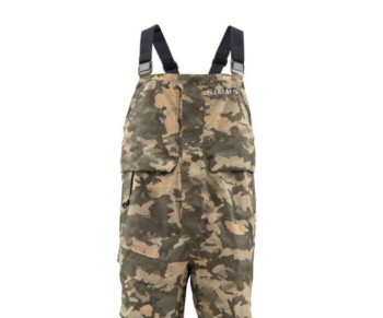 Комбинезон Simms Challenger Bib Hex Flo Camo Timber M #2