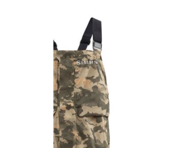 Комбинезон Simms Challenger Bib Hex Flo Camo Timber M #3