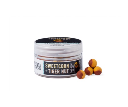 Бойлы Carp Catchers Sweetcorn&Tiger Nut 10мм