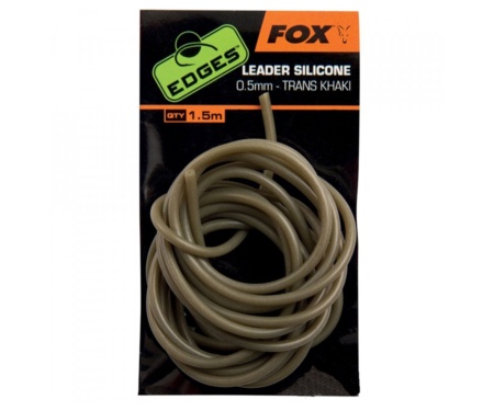 Трубка Протизакручувач Fox Edges Leader Silicone 0.5мм Khaki
