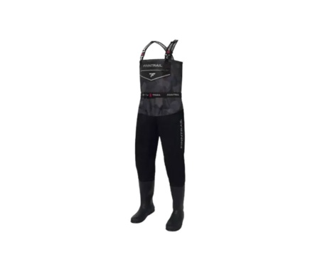 Вейдерсы Finntrail Waders EnduroBF CamoShadowBlack 44L
