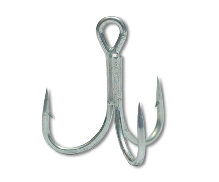 Трійник Black Cat Treble Hook №2/0