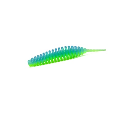 Черв'як Fishup Tanta 3.5" #206 Sky/Chartreuse