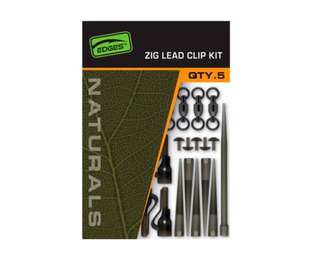 Набор безопасных клипс Fox Naturals Zig Lead Clip Kit