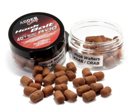 Бойли Adder Carp Avid Hook Wafters Dambels Crab 14мм 90мл