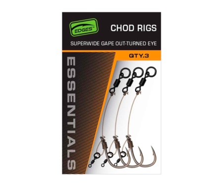 Готовый поводок Fox Edges SWGO Chod Rigs №6