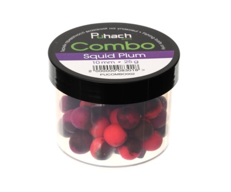 Бойли Puhach Baits Combo 10мм Squid Plum