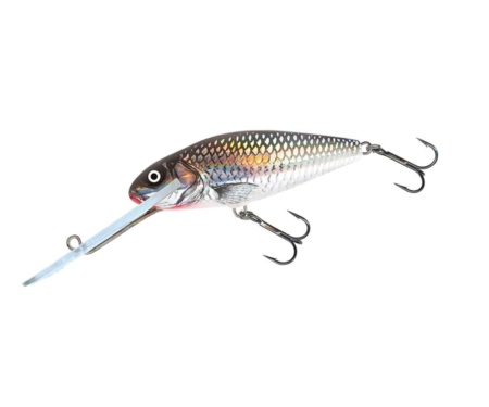 Воблер Salmo Perch 12 Deep Runner - Holo grey shiner