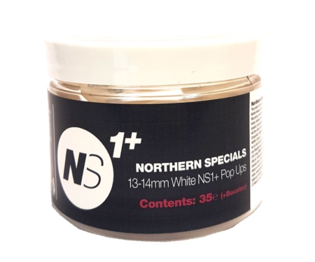 Бойли CC Moore NS1+ Pop Ups White 13-14мм