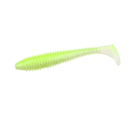 Виброхвост Keitech Swing Impact 4" 484 Chartreuse Shad