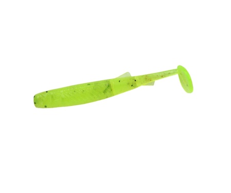 Виброхвост M5 Craft Joker Shad 2" #051 Chartreuse Black Flake