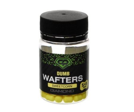 Бойли Carp Pro Diamond Dumb Wafters Diamond 5-8мм Sweetcorn