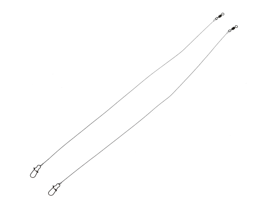 Поводок Flagman Soft Tungsten 12кг 25см 0.35мм #1