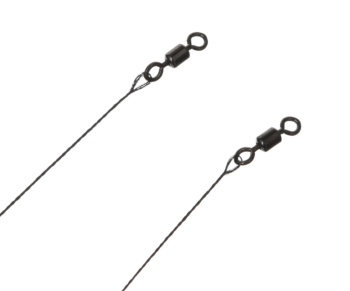 Поводок Flagman Soft Tungsten 12кг 25см 0.35мм #2