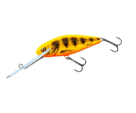 Воблер Salmo Perch 8 DR Yellow Red Tiger