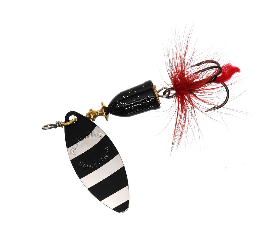 Блесна Flagman Speed Fly-Acoustic #4 12г 319 Silver