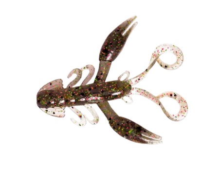 Силікон Lucky John Rock Craw 2.8" #S21 All Stars Flakes