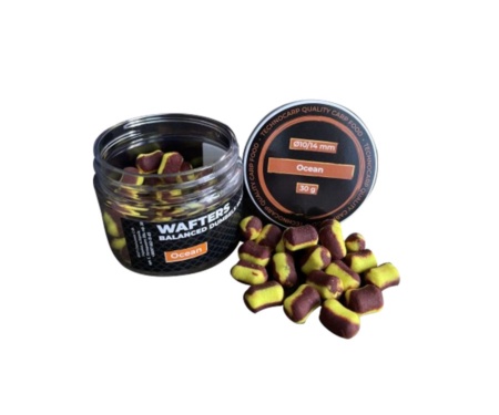 Бойли нейтральної плавучості Technocarp Wafters Ocean 10x14мм