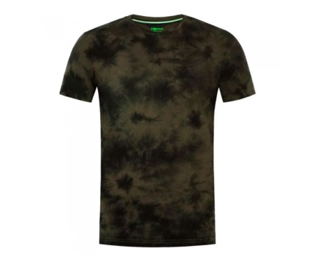 Футболка Korda Tie Dye Tee Dark Olive XXXL