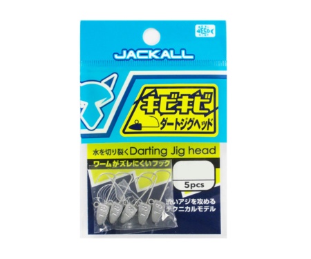 Джиг-голівка Jackall Kibi Kibi Dart 2.5г