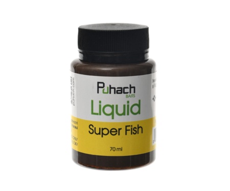 Ликвид PuhachBaits Liquid 70мл Super Fish