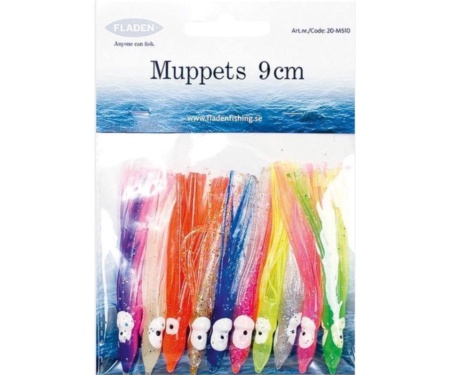 Октопус Fladen Octopus Muppets 9см