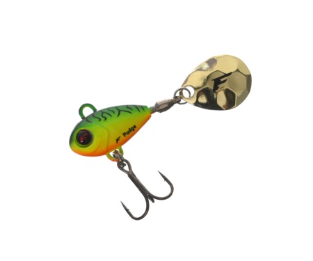 Тейл-спиннер Flagman Pudge Jig Spinner 12г 2408