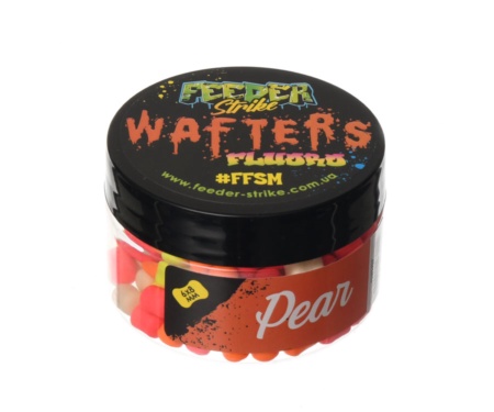 Бойлы Feeder Strike Wafters Fluoro 6x8мм Pear Drop