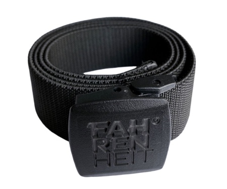 Пояс еластичний Fahrenheit Stretch Belt Logo FANT24101 Black 120см