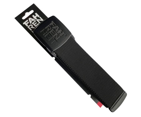 Пояс еластичний Fahrenheit Stretch Belt Logo FANT24101 Black 120см