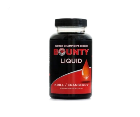 Ліквід Bounty Krill Cranberry 250мл