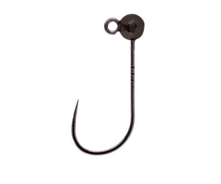 Джиг головка Furai Area Jig Decoy AH-12 #8 0.3г Black