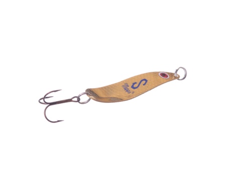 Блешня Mepps S Light Gold 15г