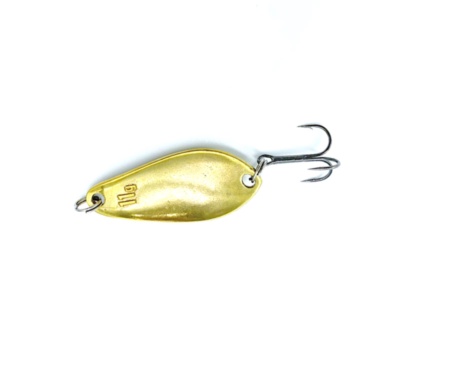 Блешня Acoustic Baits Aтом 2 Sport 11г Латунь