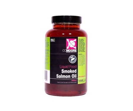 Ликвид CC Moore Smoked Salmon Oil 500мл